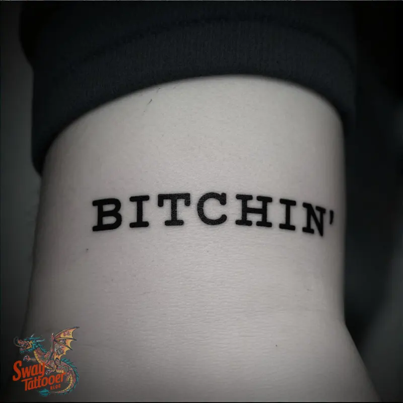 Stranger Things Tattoo Design