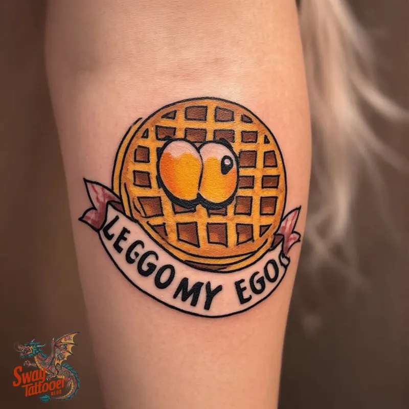 Stranger Things Tattoo 7