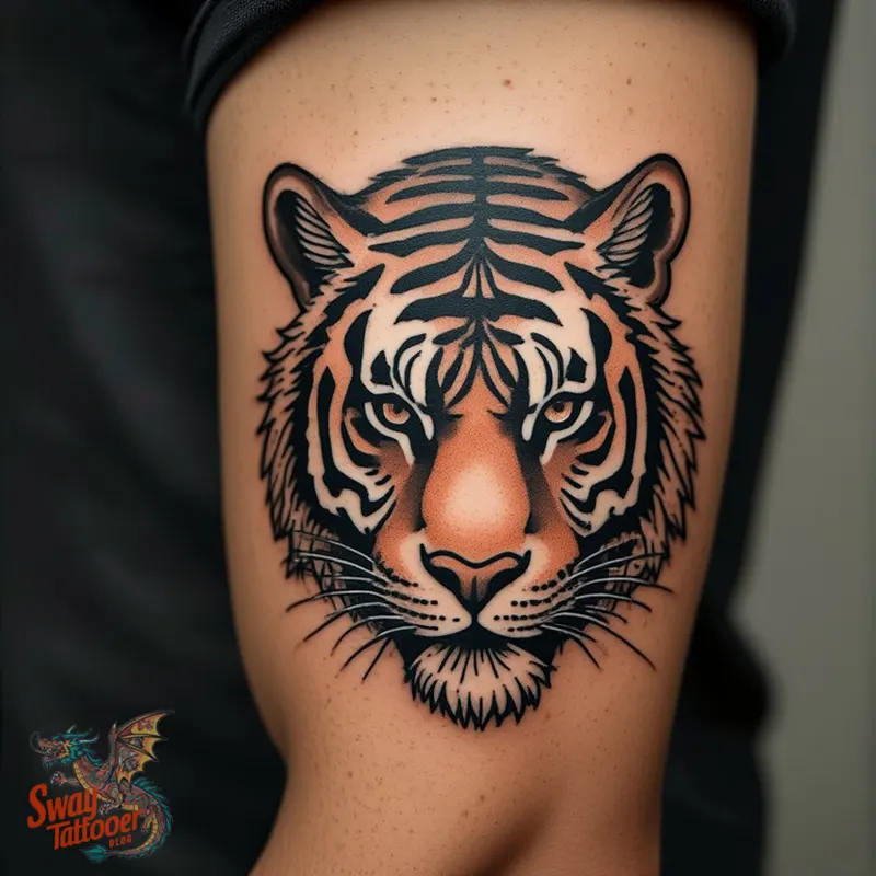 Stranger Things Tattoo Design