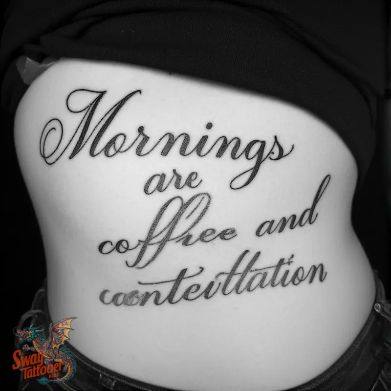 Stranger Things Tattoo Design