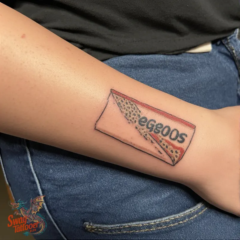 Stranger Things Tattoo Design