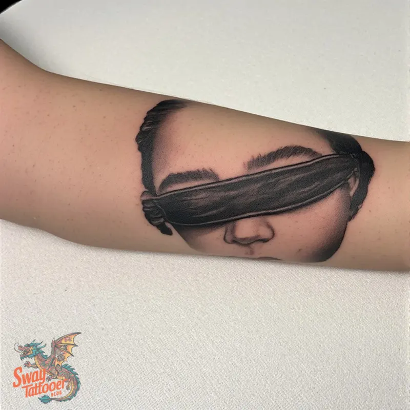 Stranger Things Tattoo Design