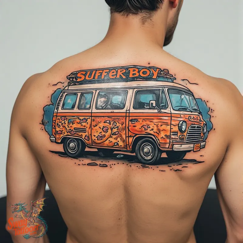 Stranger Things Tattoo Design