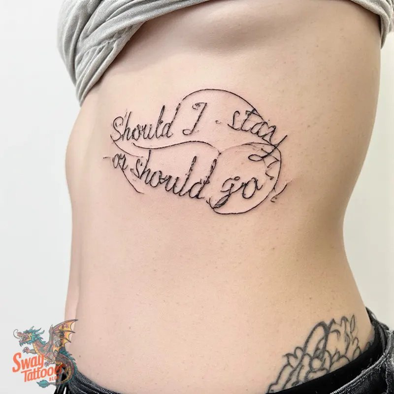 Stranger Things Tattoo Design