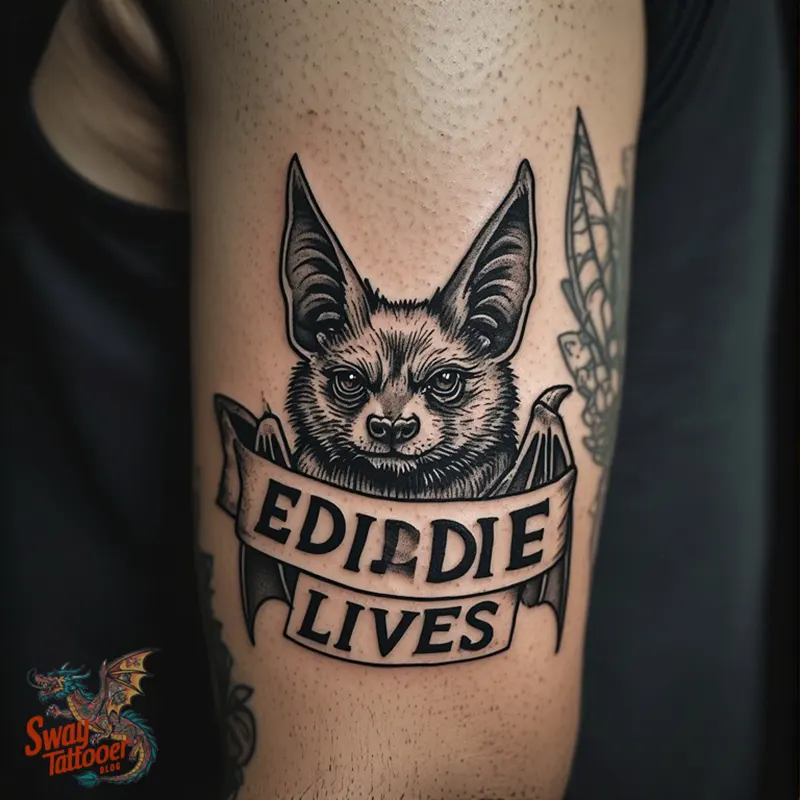 Stranger Things Tattoo Design