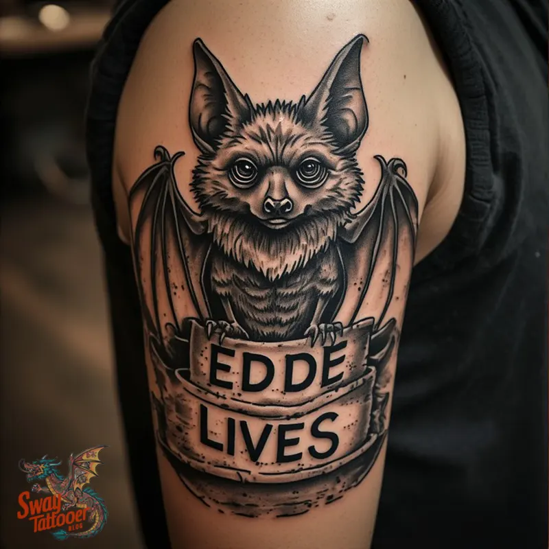 Stranger Things Tattoo Design