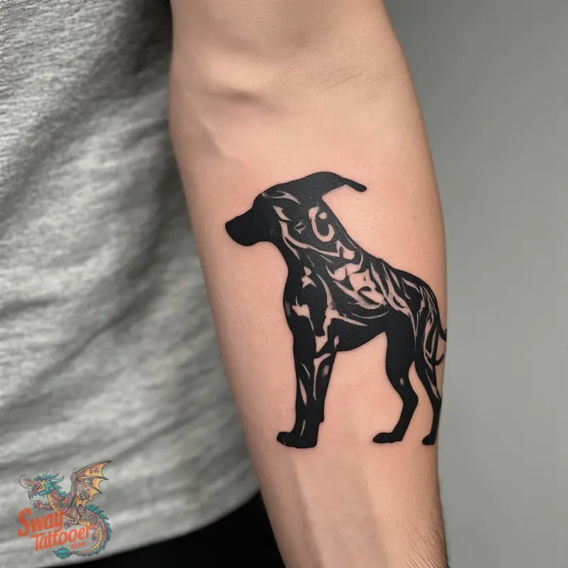 Stranger Things Tattoo Design