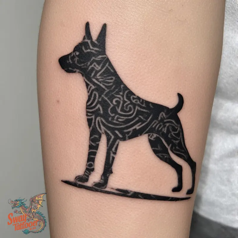 Stranger Things Tattoo Design