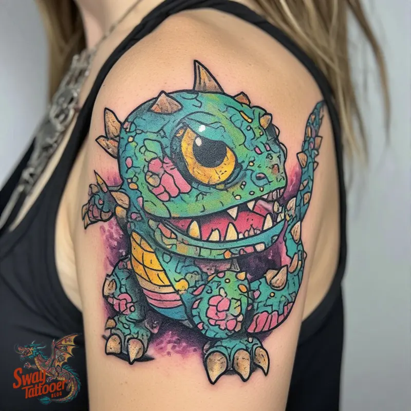 Stranger Things Tattoo Design