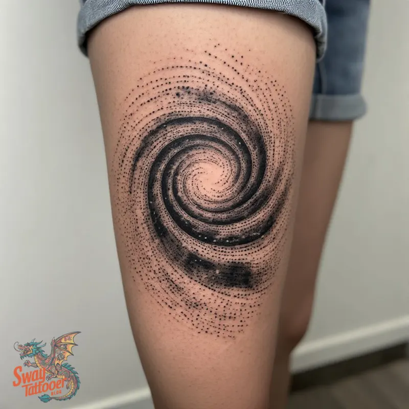 Stranger Things Tattoo Design