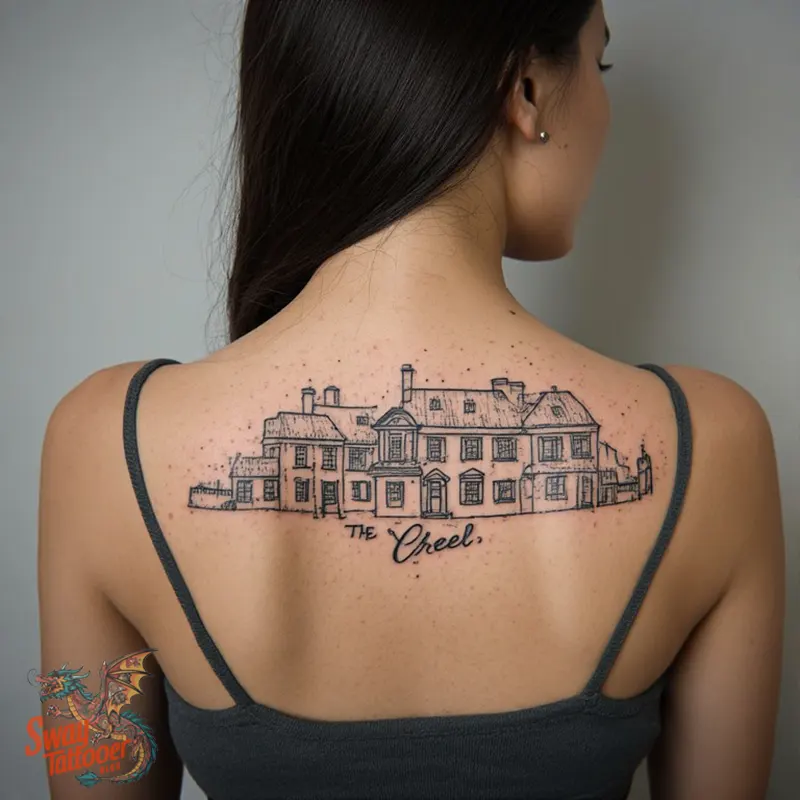 Stranger Things Tattoo Design