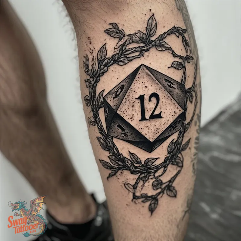 Stranger Things Tattoo Design