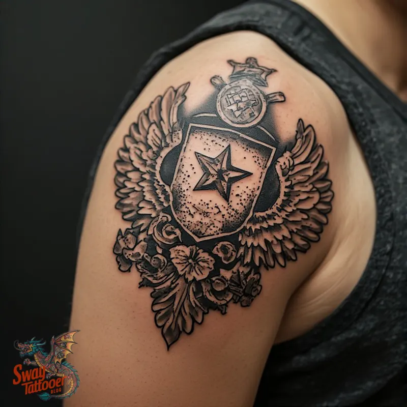 Stranger Things Tattoo Design