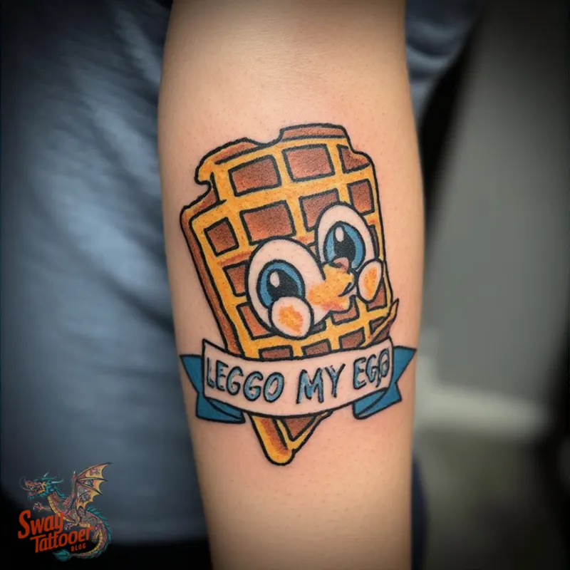 Stranger Things Tattoo 9