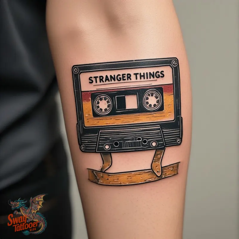 Stranger Things Tattoo Ideas