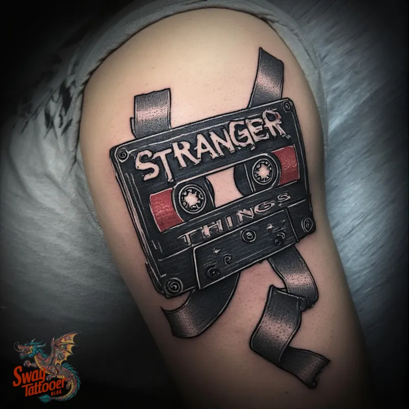 Stranger Things Tattoo Ideas