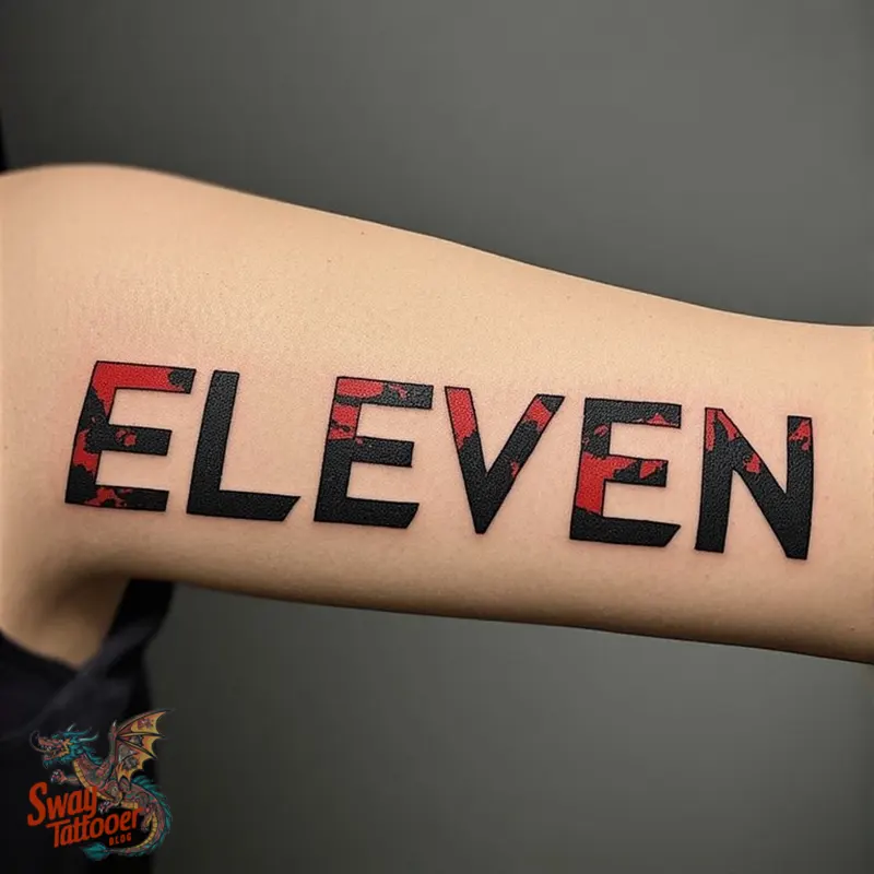Stranger Things Tattoo Ideas
