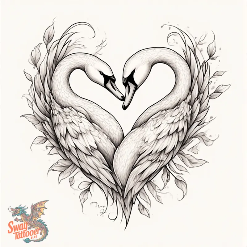 Valentines Tattoo Design