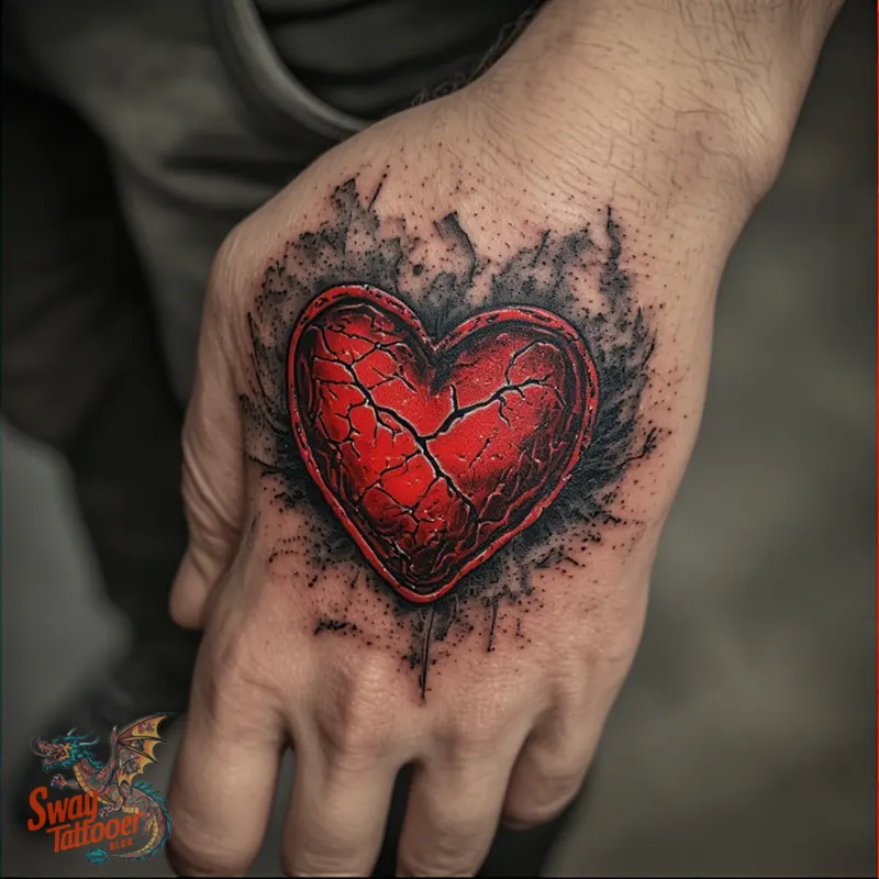 Valentines Tattoo Design