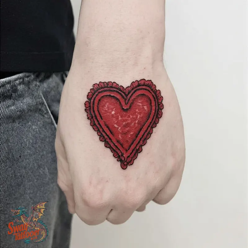 Valentines Tattoo Design