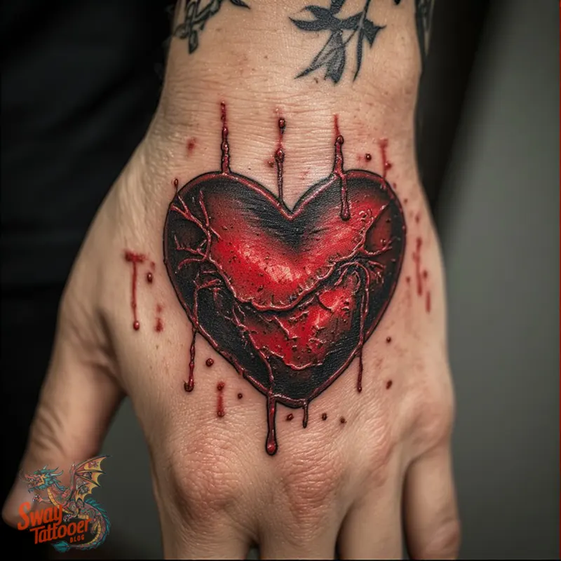Valentines Tattoo Design