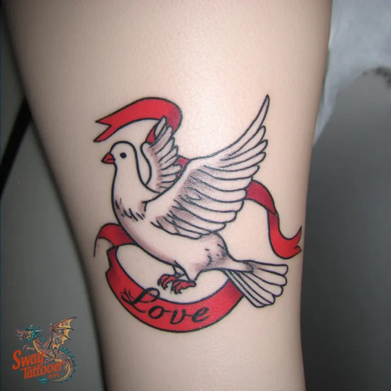 Valentines Tattoo Design