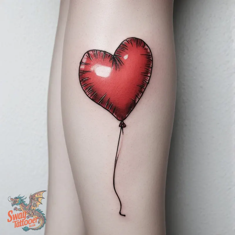 Valentines Tattoo Design