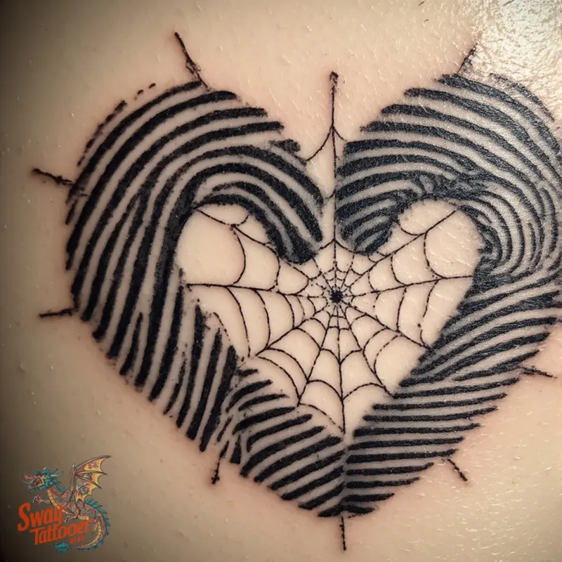 Valentines Tattoo Design