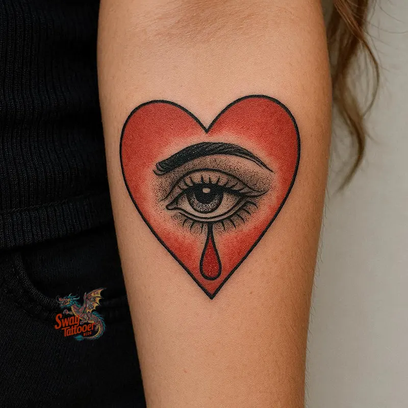 Valentines Tattoo Ideas 23