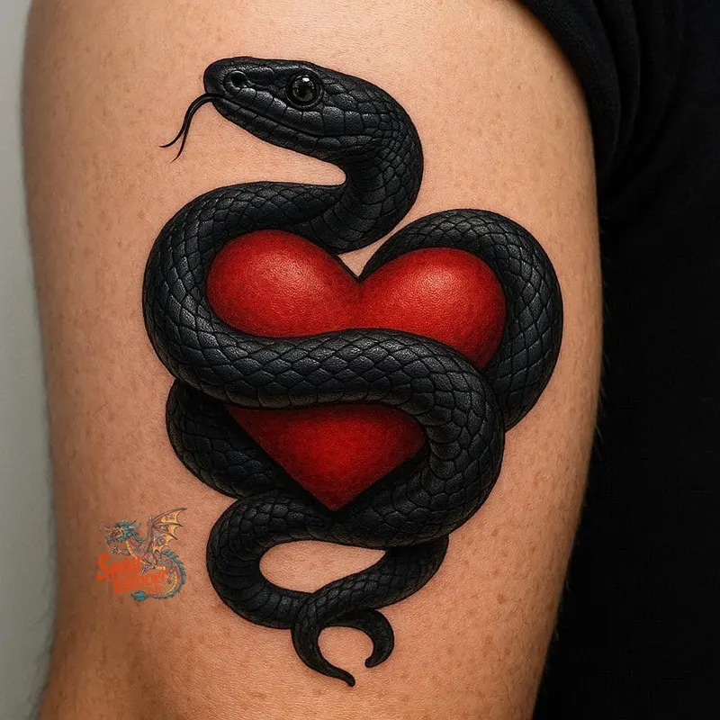Valentines Tattoo Ideas 25