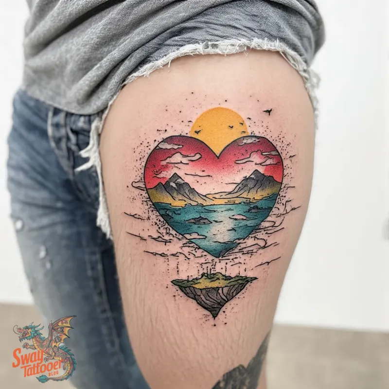 Valentines Tattoo Ideas 52