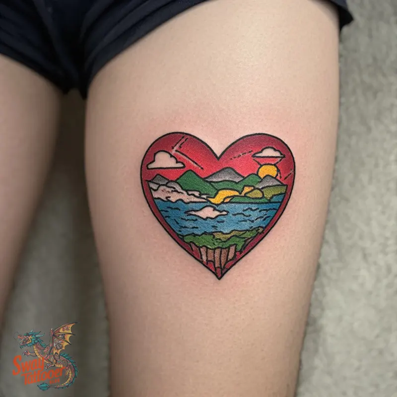 Valentines Tattoo Ideas 53