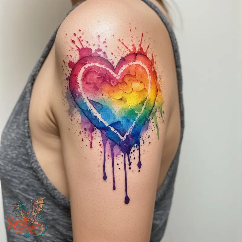 Valentines Tattoo Design