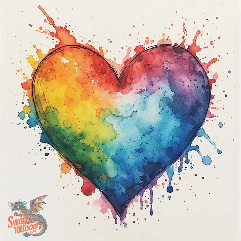 Valentines Tattoo Design