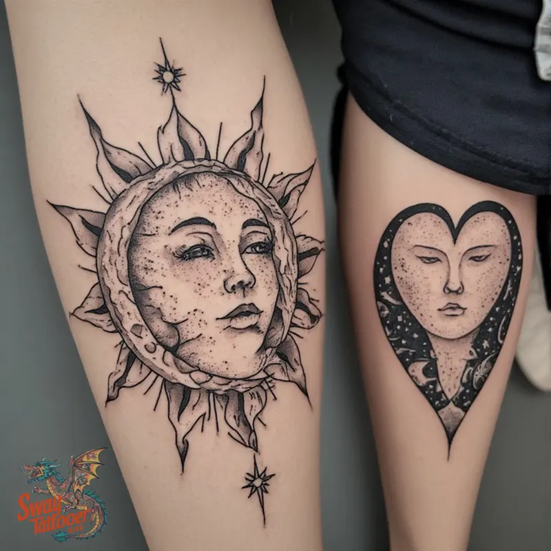 Valentines Tattoo Design