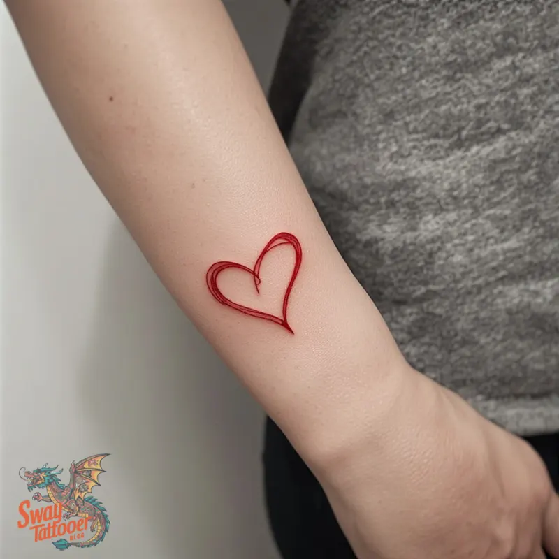 Valentines Tattoo Design