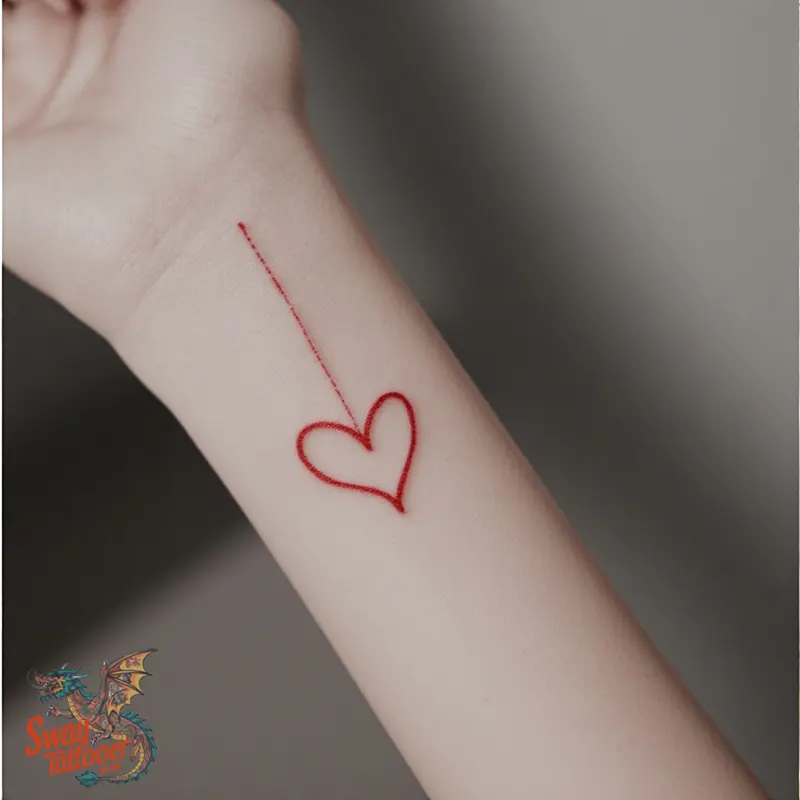 Valentines Tattoo Design