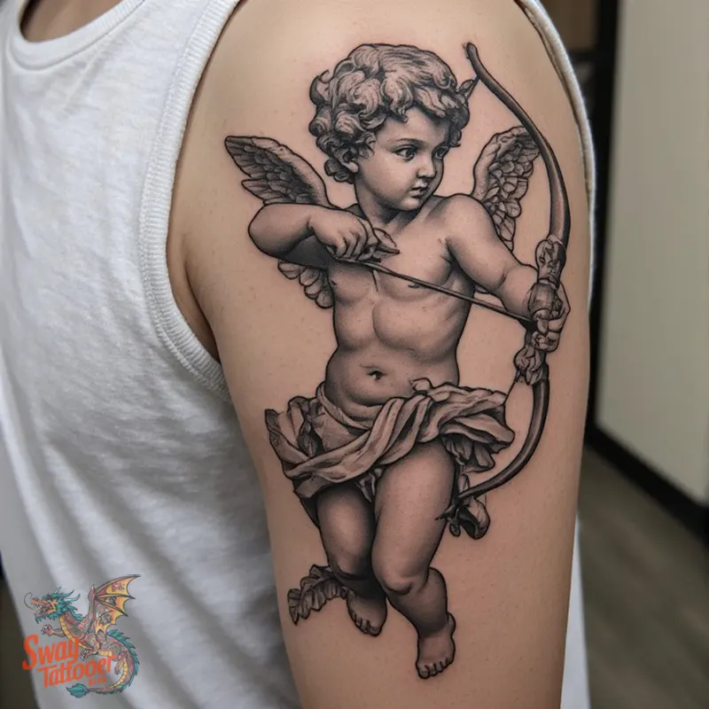 Valentines Tattoo Design