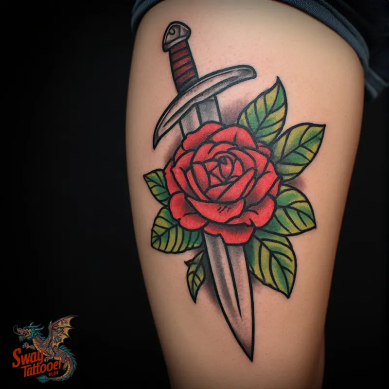 Valentines Tattoo Design