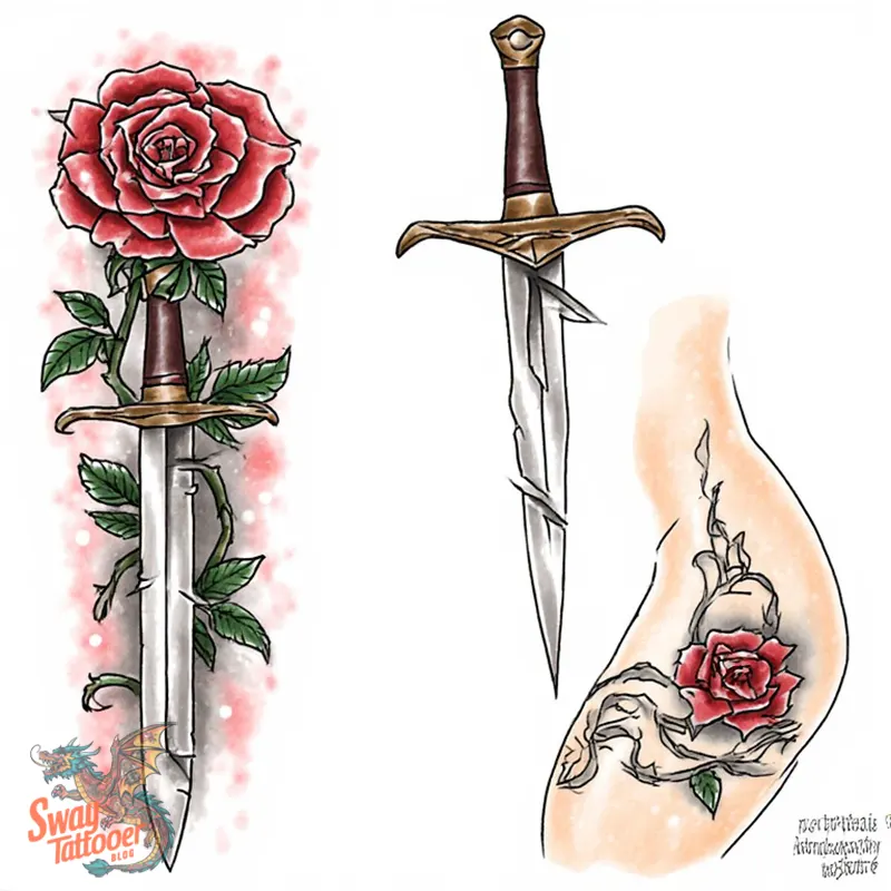 Valentines Tattoo Design