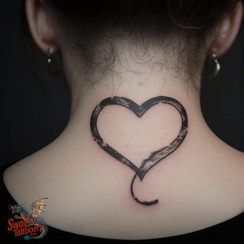 Valentines Tattoo Design