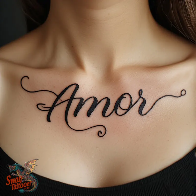 Valentines Tattoo Design