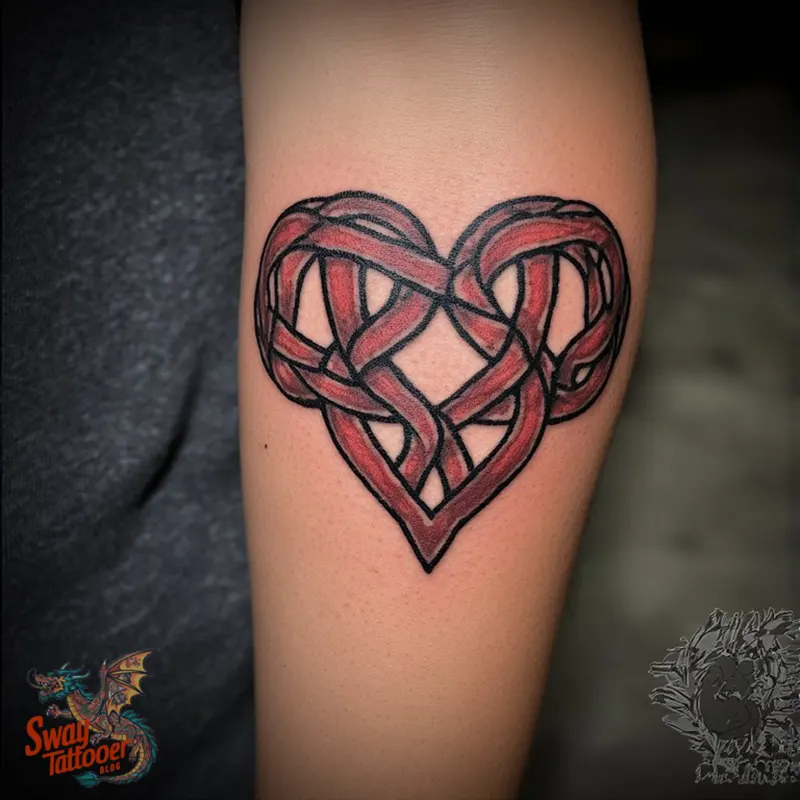 Valentines Tattoo Design