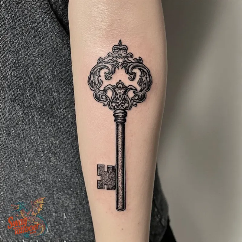 Valentines Tattoo Design