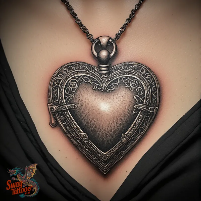 Valentines Tattoo Design