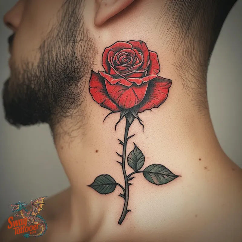 Valentines Tattoo Design