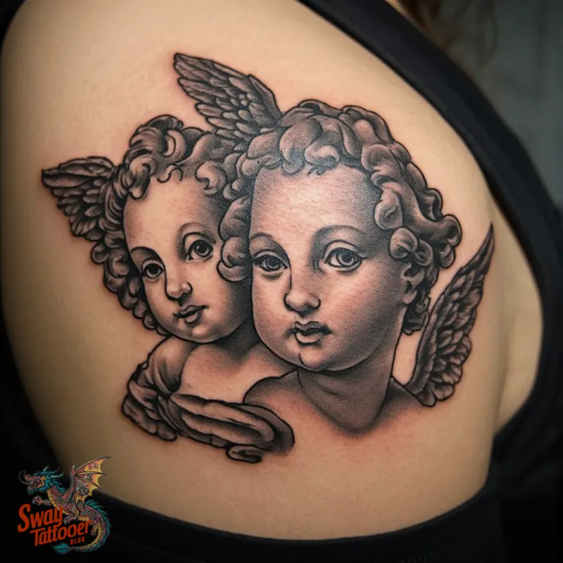 Valentines Tattoo Design