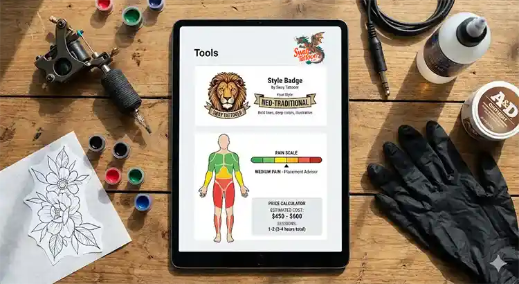 sway tattooer tools
