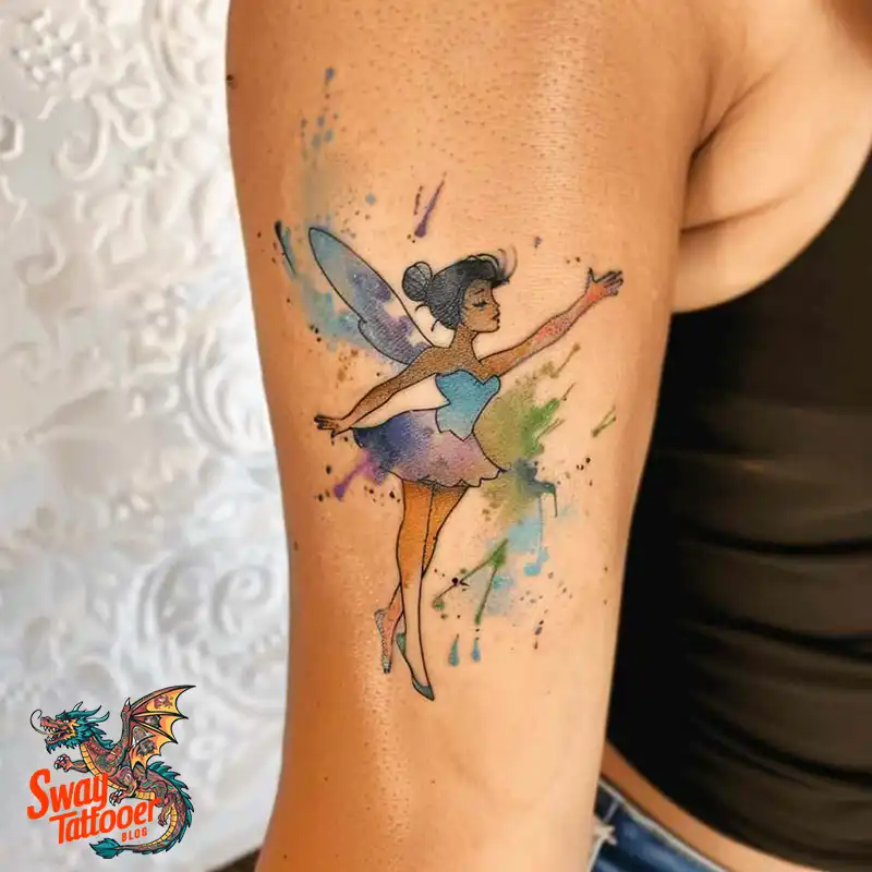 Tinkerbell Tattoo Ideas