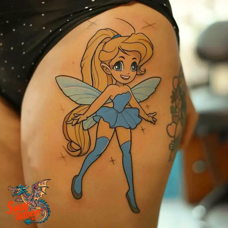 Tinkerbell Tattoo Ideas